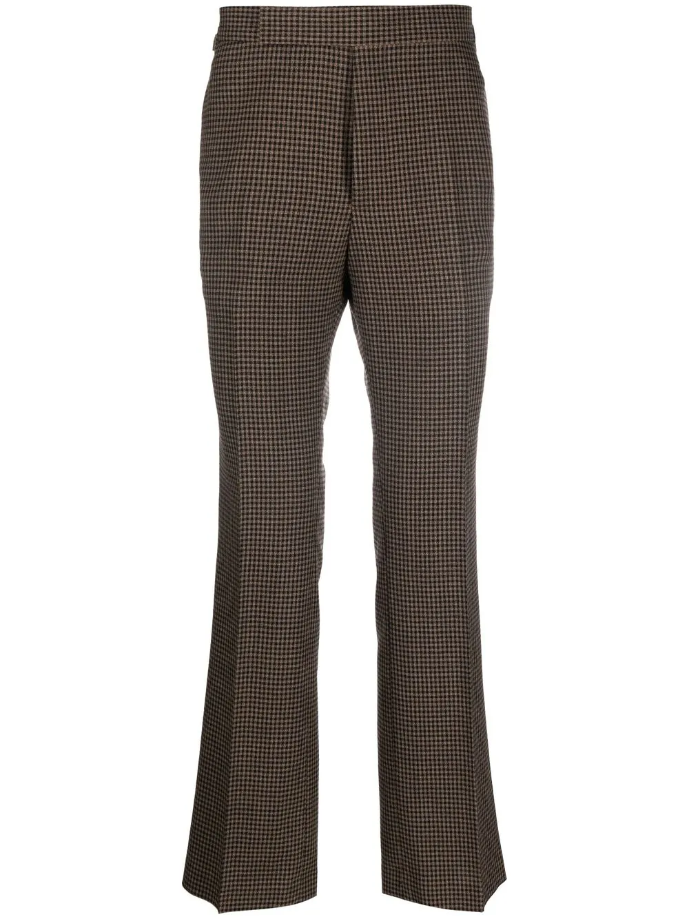 

Paul Smith checked tailored trousers - Brown