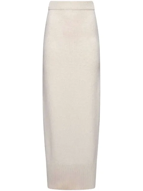 Altuzarra Yarrow knitted maxi skirt