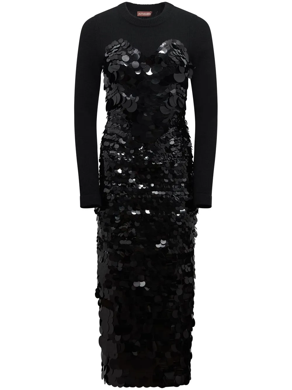 

Altuzarra Wynnifred sequin-embellished maxi dress - Black