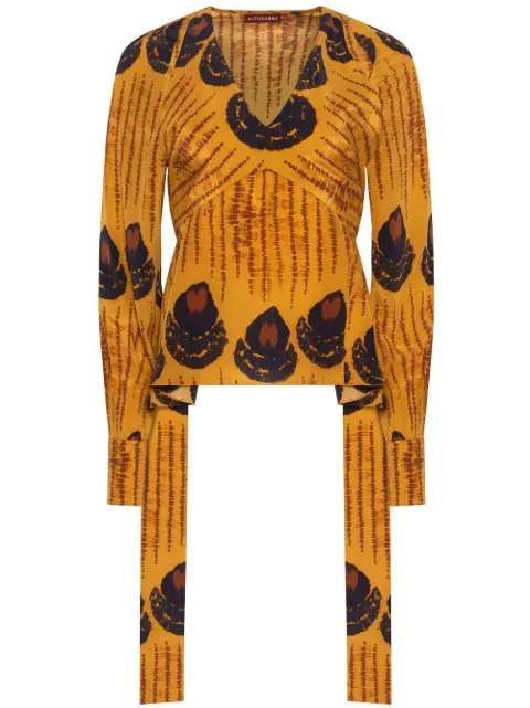 Altuzarra Dagur long-sleeved blouse