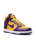 Nike Kids Dunk High ""Lakers"" sneakers - Purple