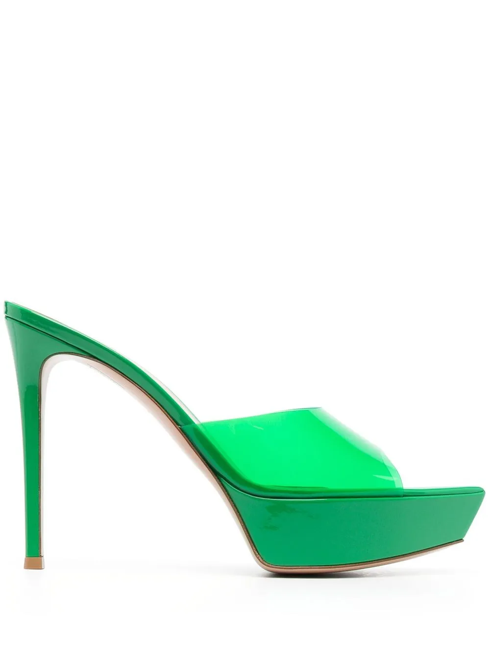 

Gianvito Rossi sandalias con plataforma de 85mm - Verde