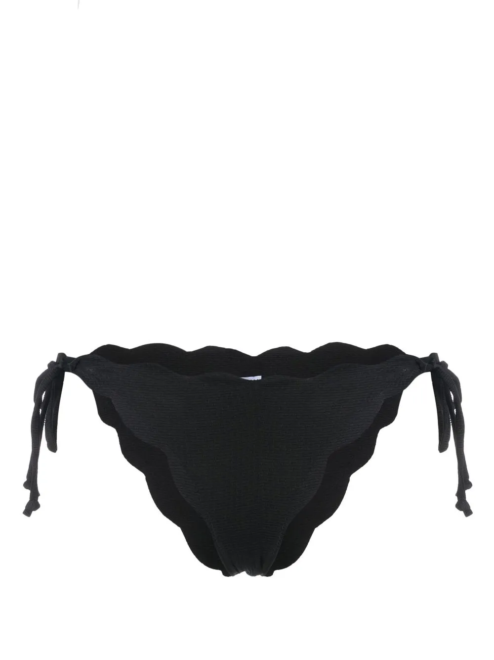 

Marysia Mott scalloped bikini bottoms - Black