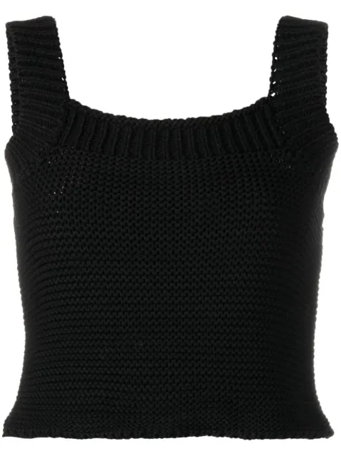 Missing You Already sleeveless knitted vest