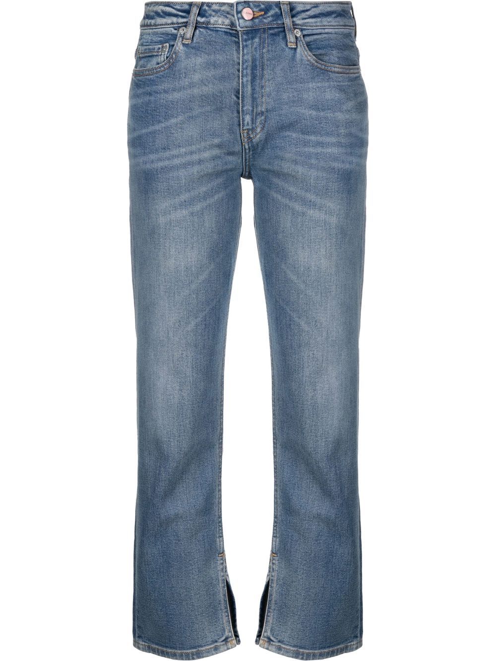 GANNI Cropped Skinny Jeans - Farfetch