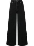 GANNI Jozey corduroy trousers - Black