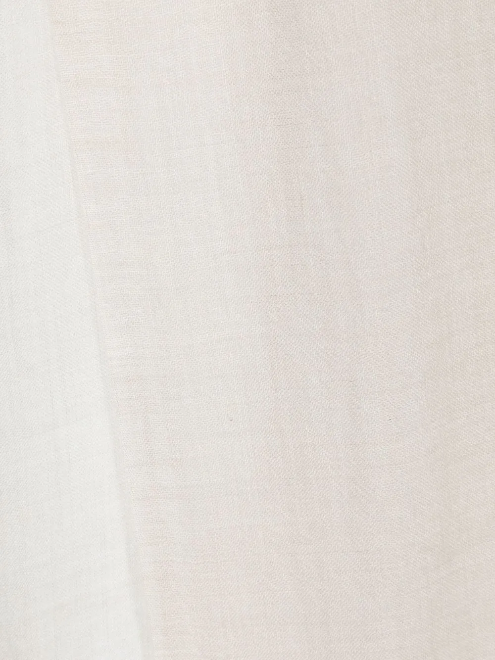 Brunello Cucinelli Sjaal met franje - Beige