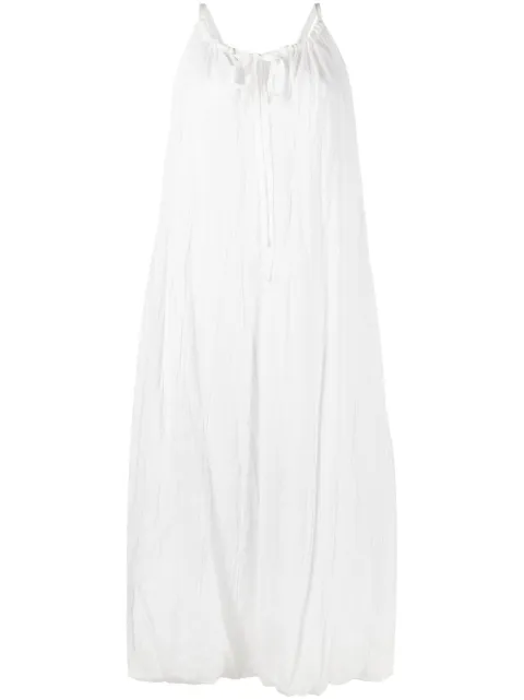 Missing You Already halterneck midi dress