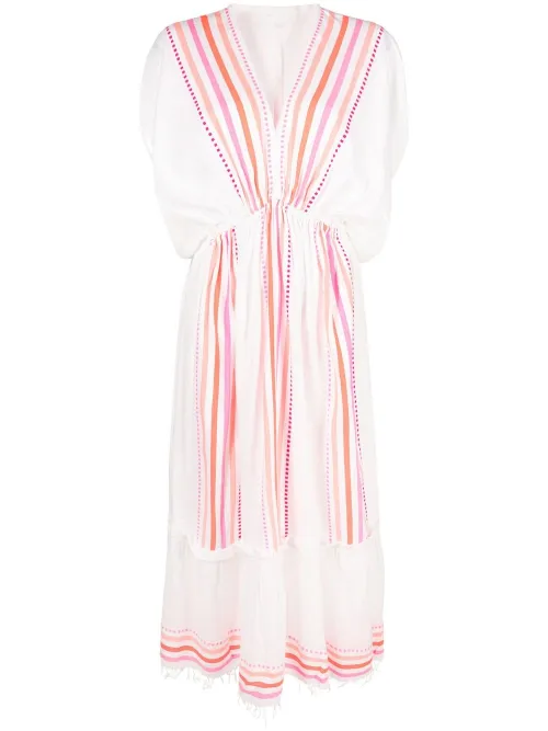 Lemlem robe Eshe à rayures - Rose - lemlem - Modalova
