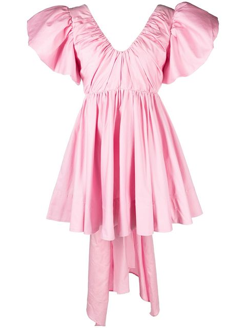 Aje Gretta flared mini dress