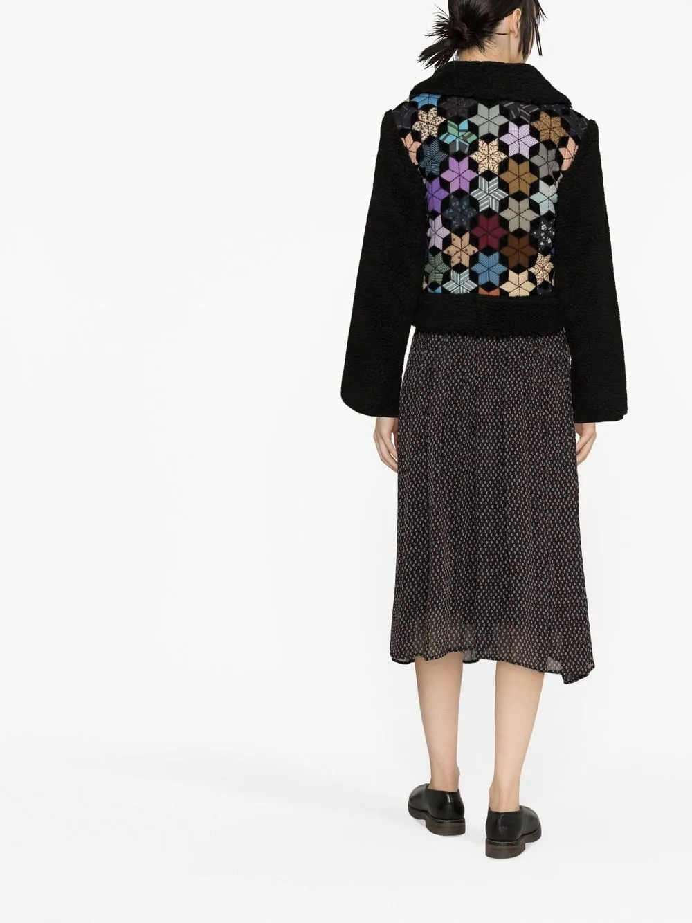 Sea New York Estrella star-print Quilted Jacket - Farfetch