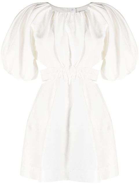 Aje Mimosa cut-out minidress