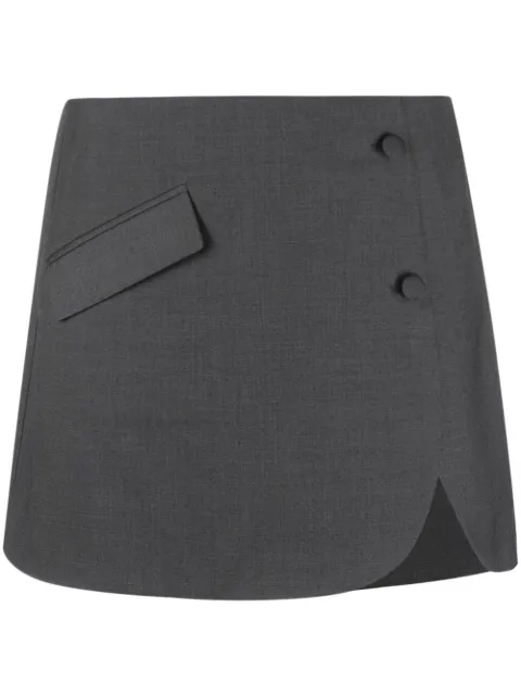 Reformation Cameron tailored skirt