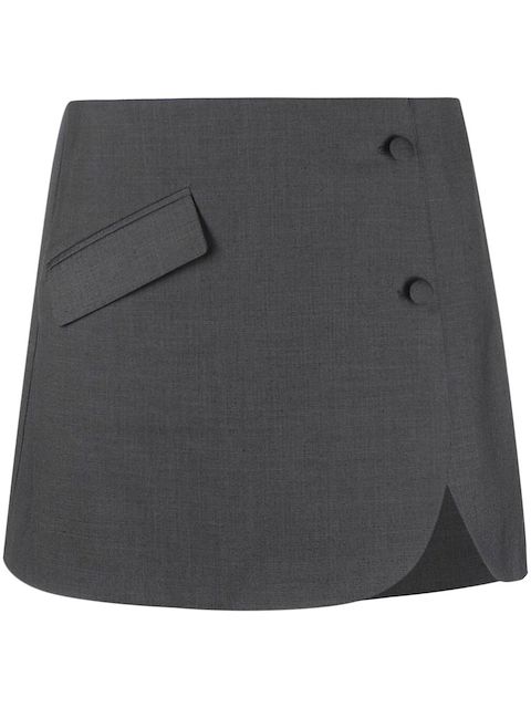 Reformation Cameron tailored skirt
