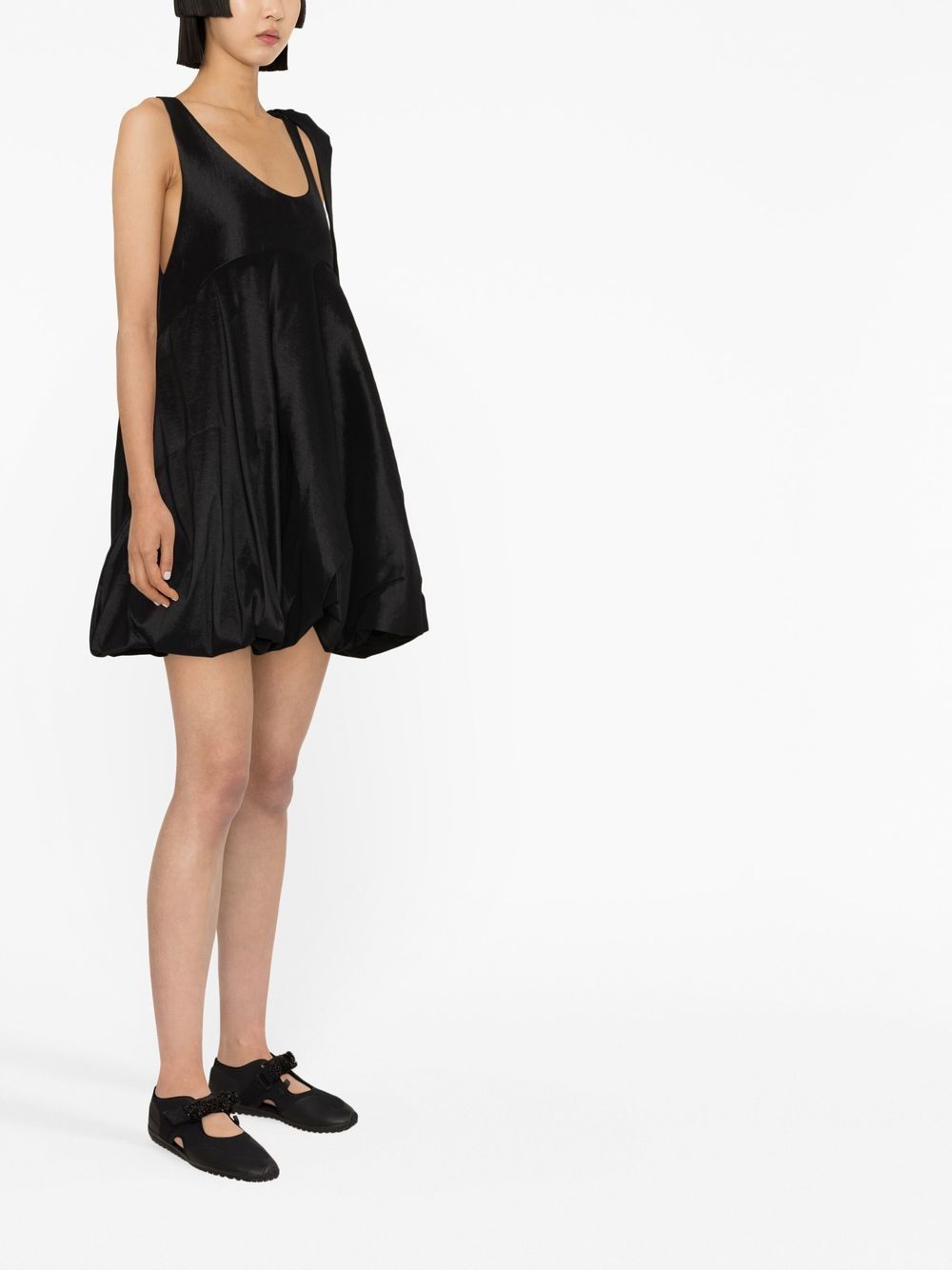 Kika Vargas Sue Gathered Mini Dress - Farfetch