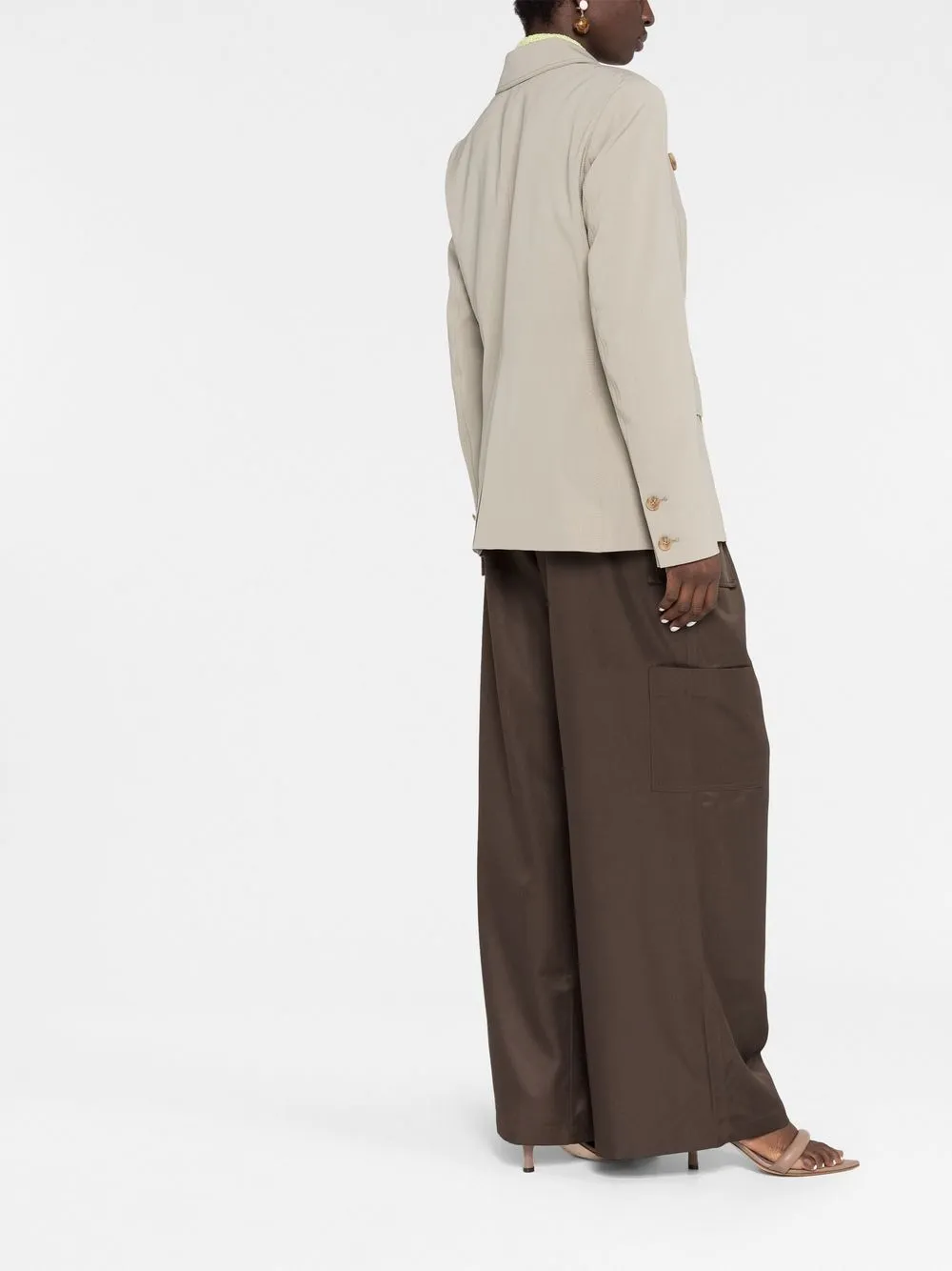 Arden Double-Breasted Blazer