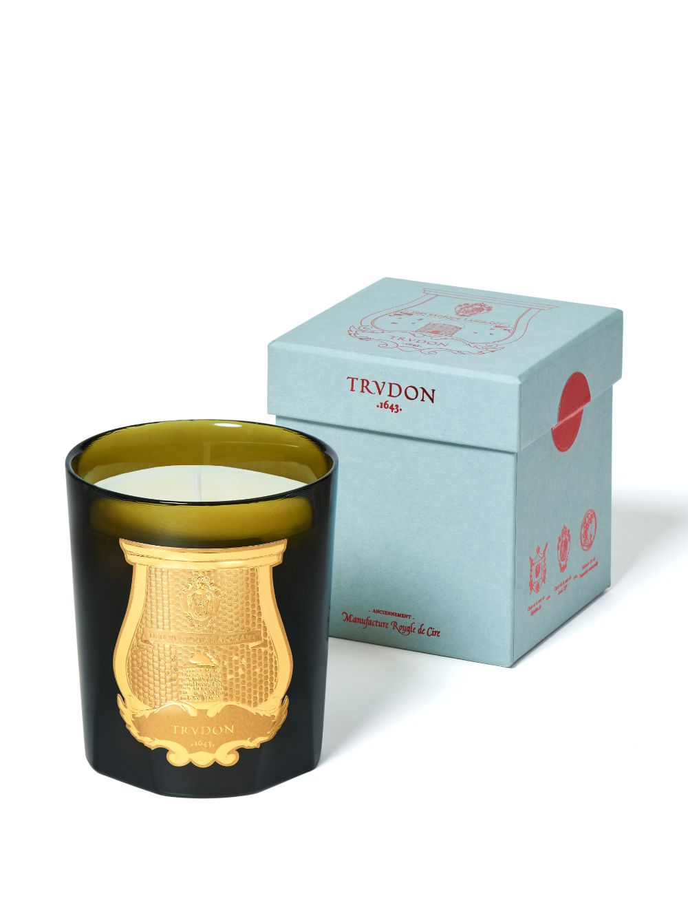 Shop Trudon Salta Candle (270g) In White
