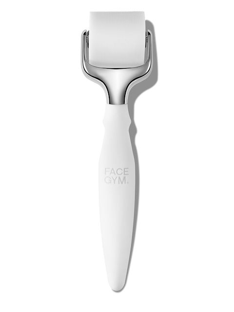 FaceGym Brightening Active Roller microneedling tool