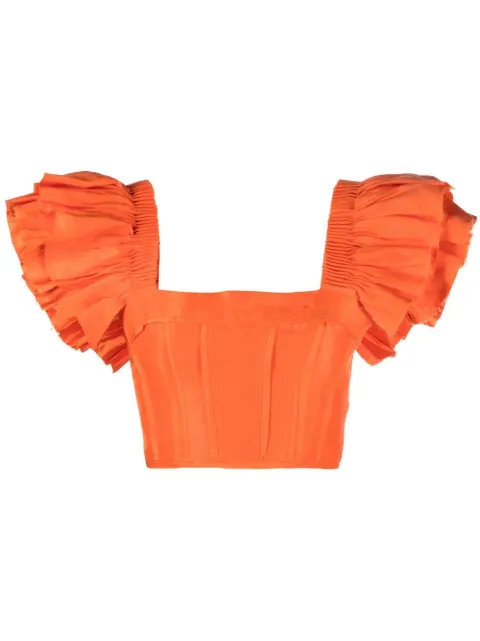 Aje Imagination crop top