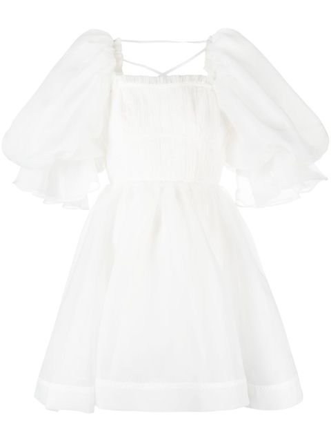 Aje short-sleeve A-line dress