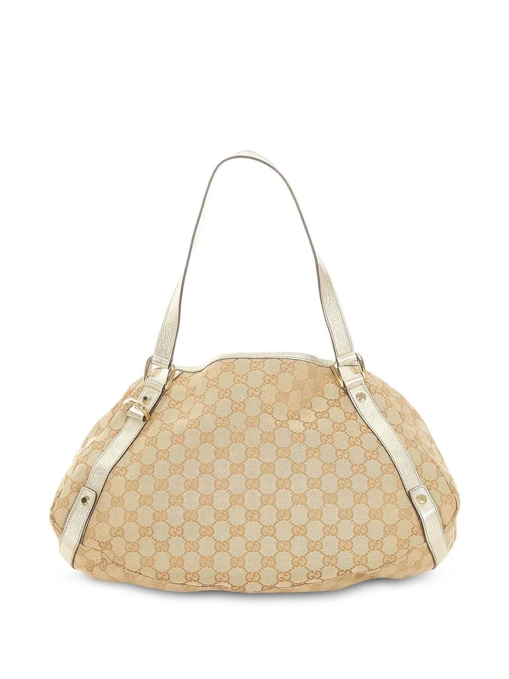 Pre-owned Gucci Pelham Tote Bag In Neutrals