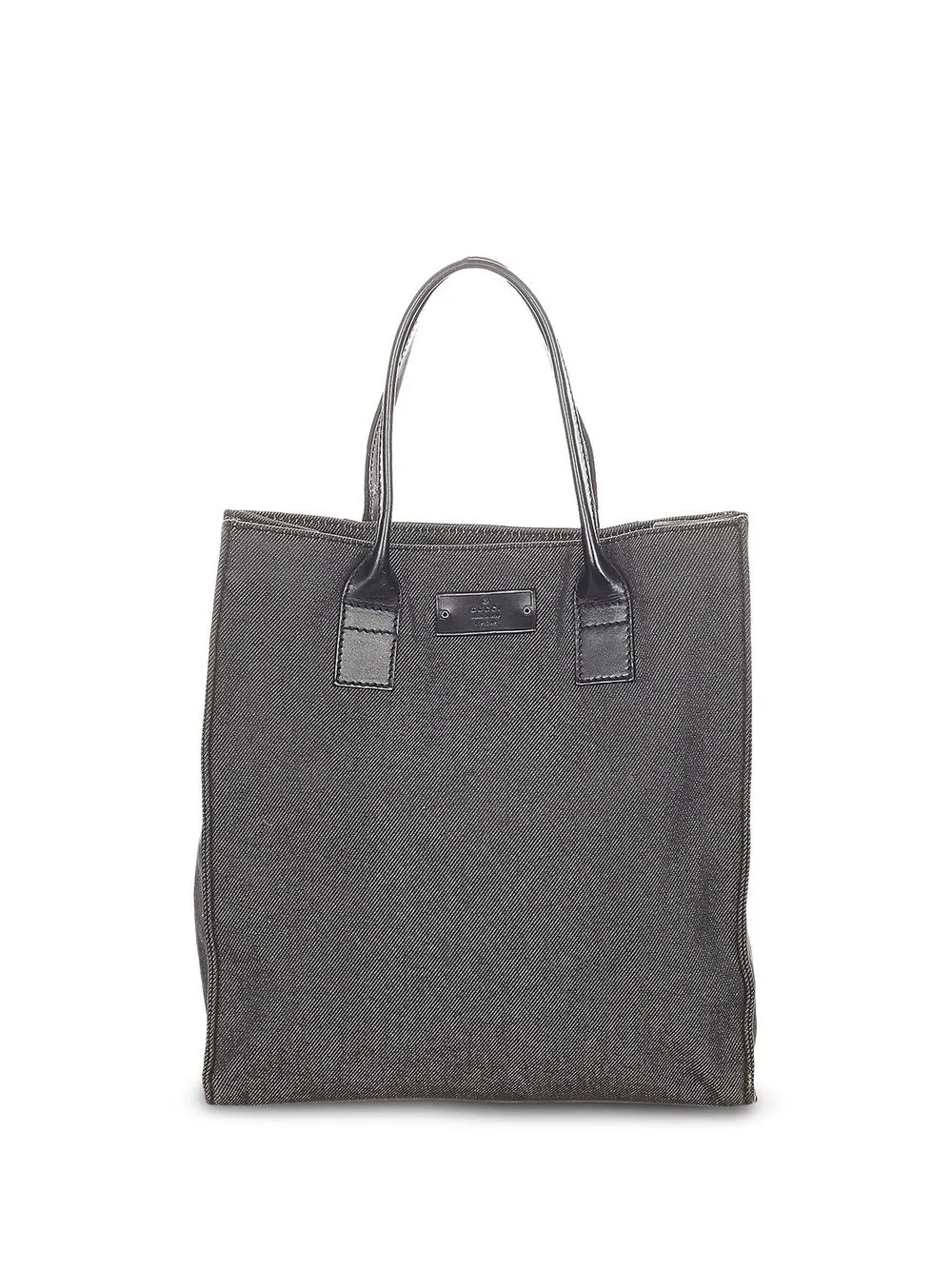 

Gucci Pre-Owned top-handle tote bag - Black