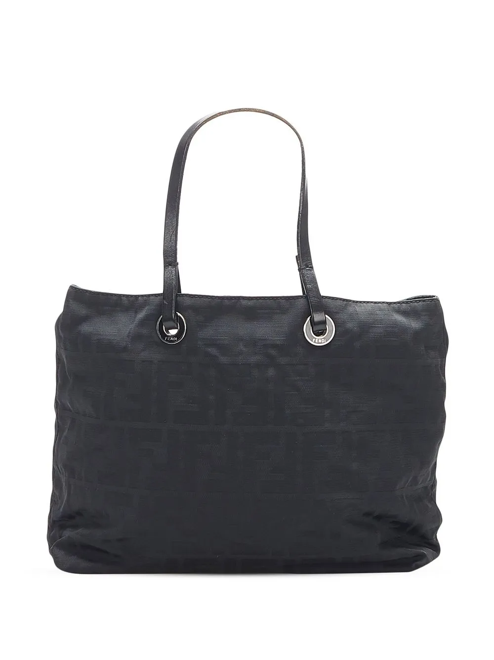 

Fendi Pre-Owned Zucca tote bag - Black