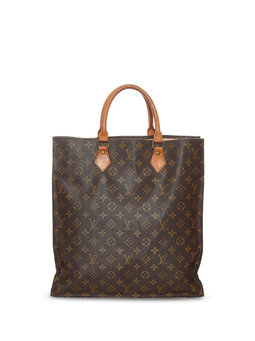 

Louis Vuitton pre-owned Sac Plat handbag - Brown
