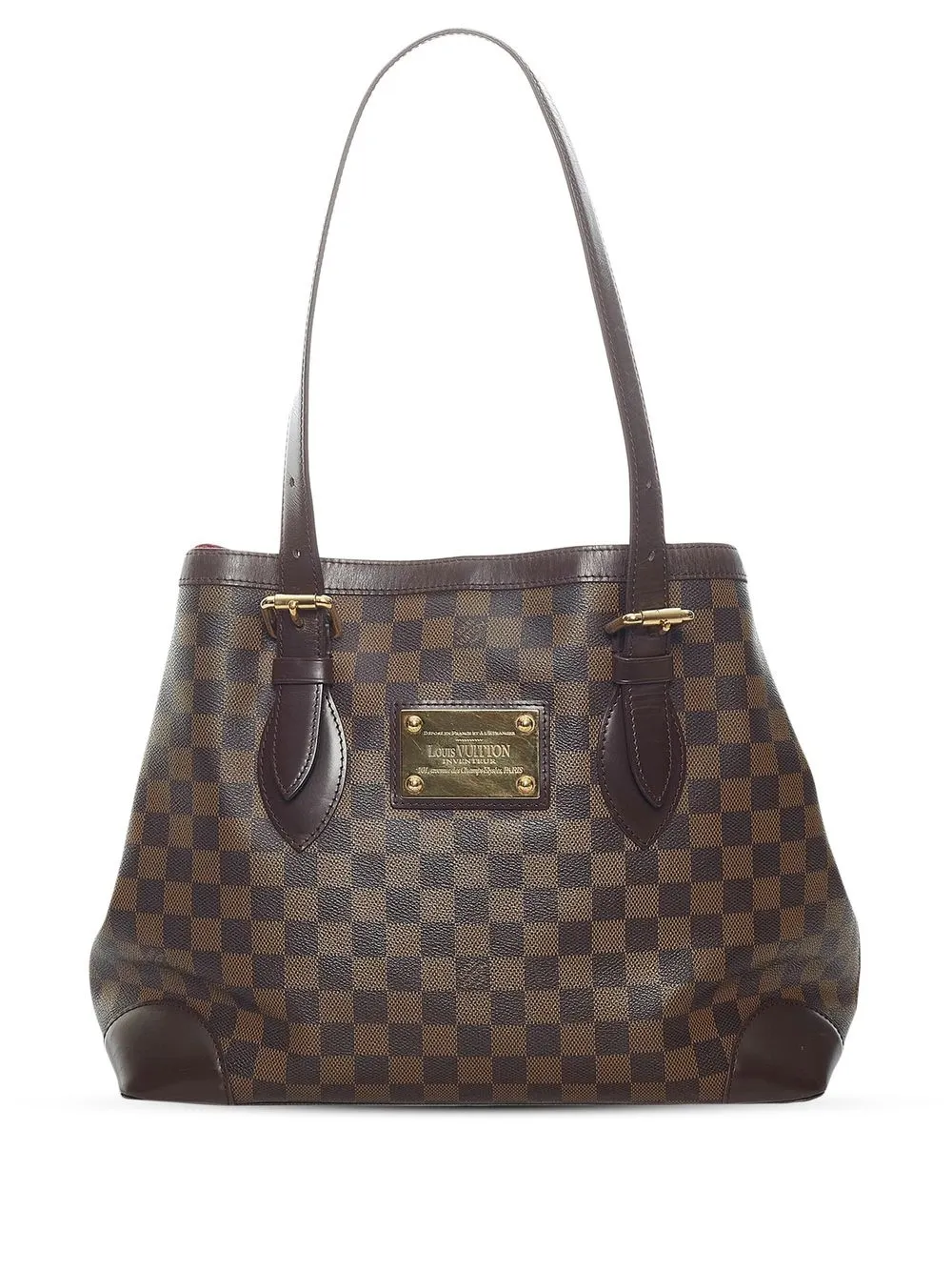 

Louis Vuitton 2007 pre-owned Hampstead handbag - Brown