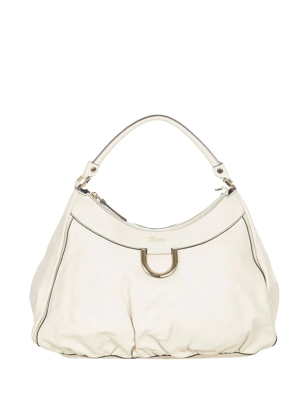 

Gucci Pre-Owned bolsa de hombro Abbey D-Ring - Blanco