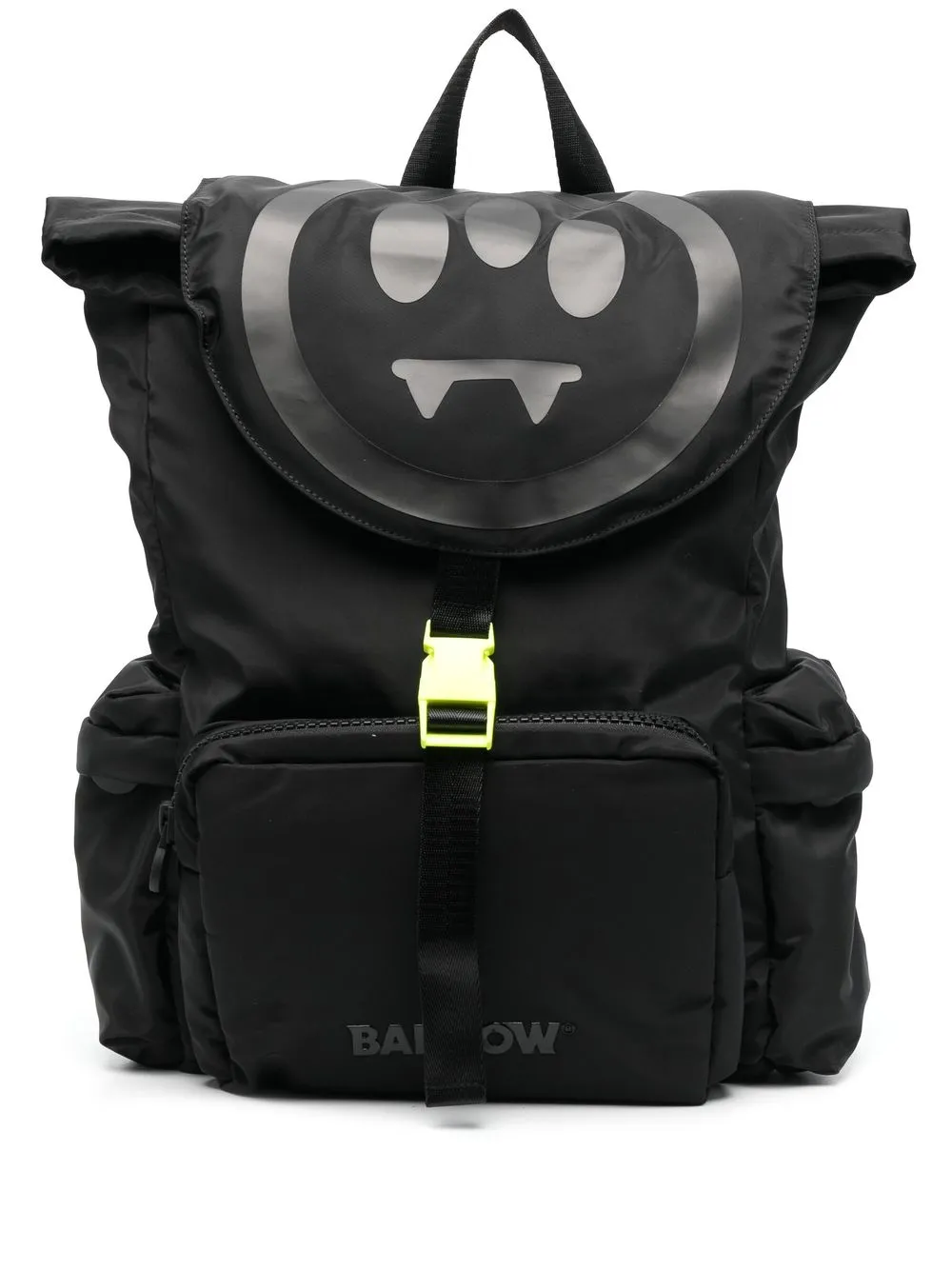 

BARROW logo-print backpack - Black