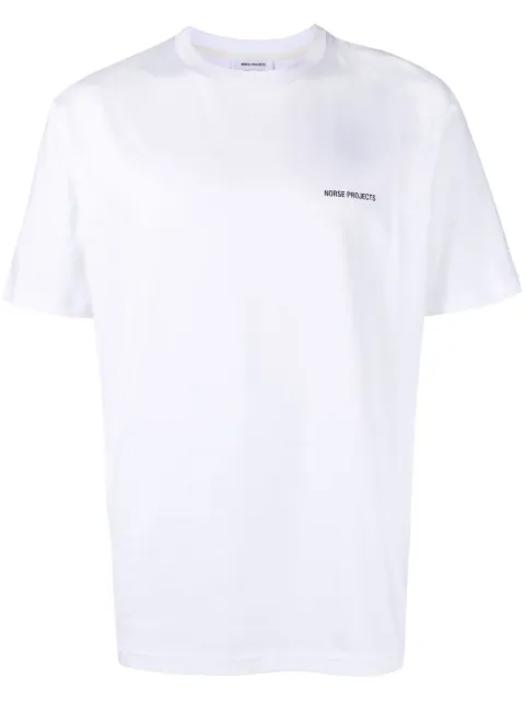 Norse Projects Johannes T-Shirt mit Logo-Print