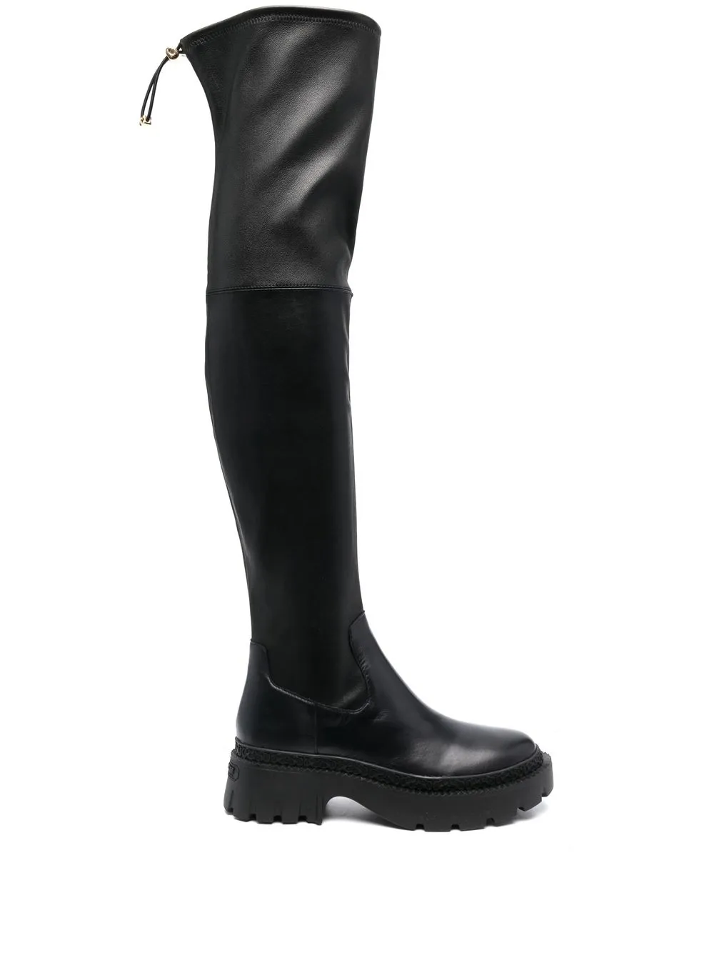 

Coach botas altas Lizzie - Negro