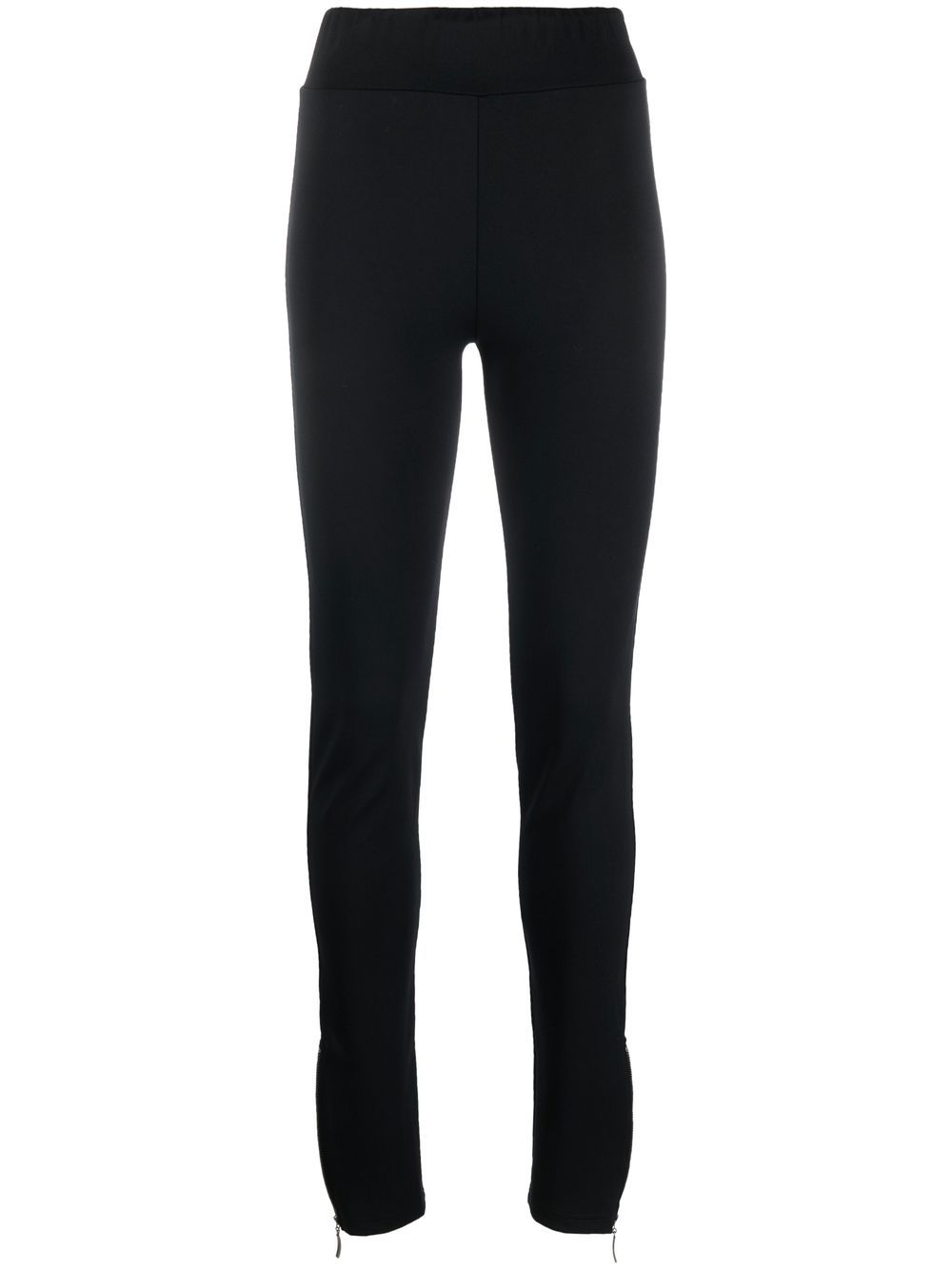 

Gestuz zip-detail leggings - Negro