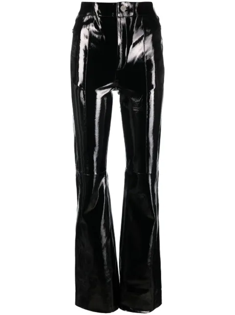 Gestuz Skinny-Hose mit hohem Bund
