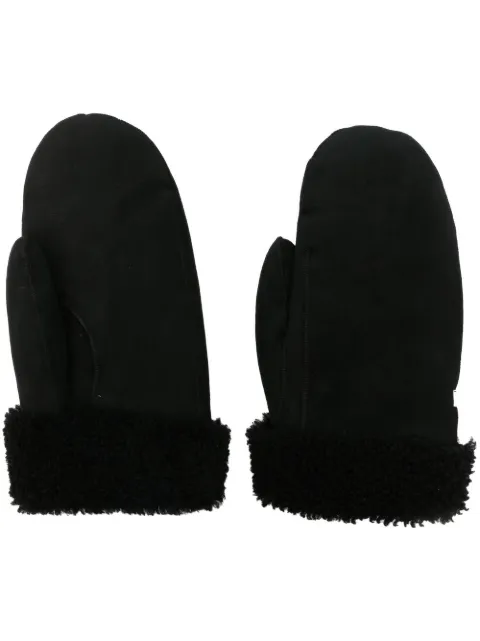 TOTEME guantes con placa del logo