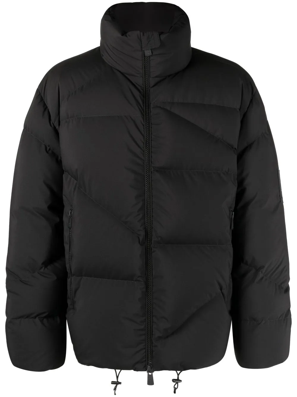 

Bacon high-neck padded jacket - Black