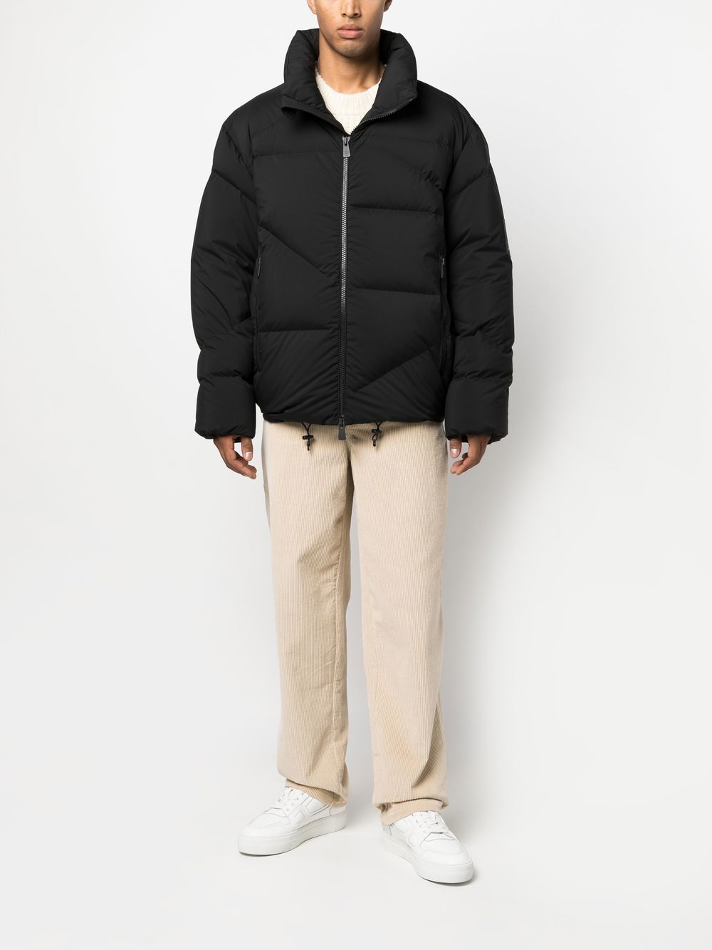 Bacon high-neck Padded Jacket - Farfetch