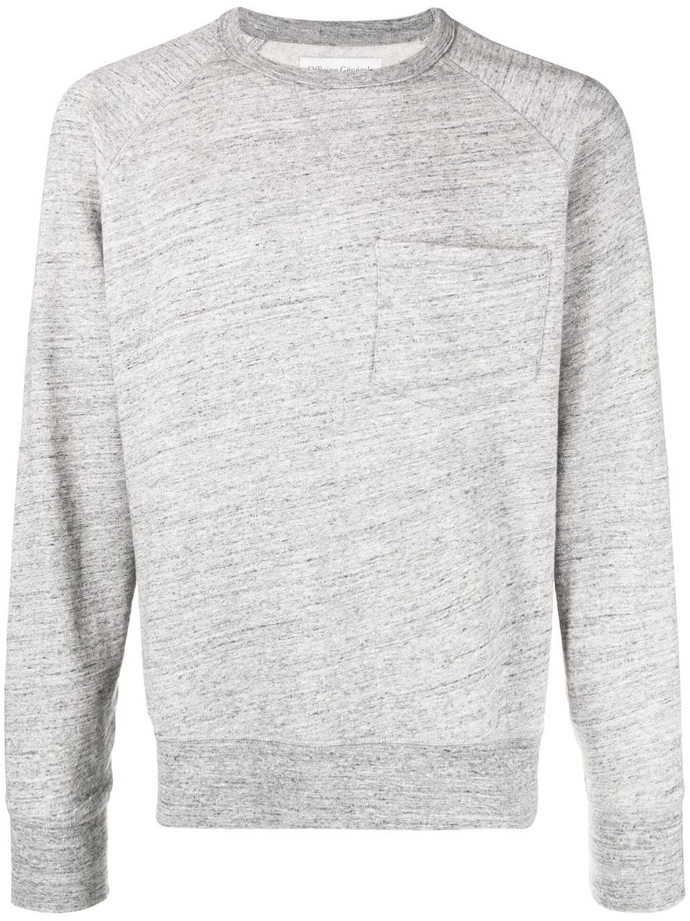 OFFICINE GENERALE CHEST PATCH POCKET SWEATER