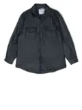 Aspesi Kids button-up shirt - Blue