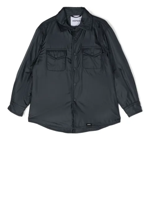 Aspesi Kids button-up shirt