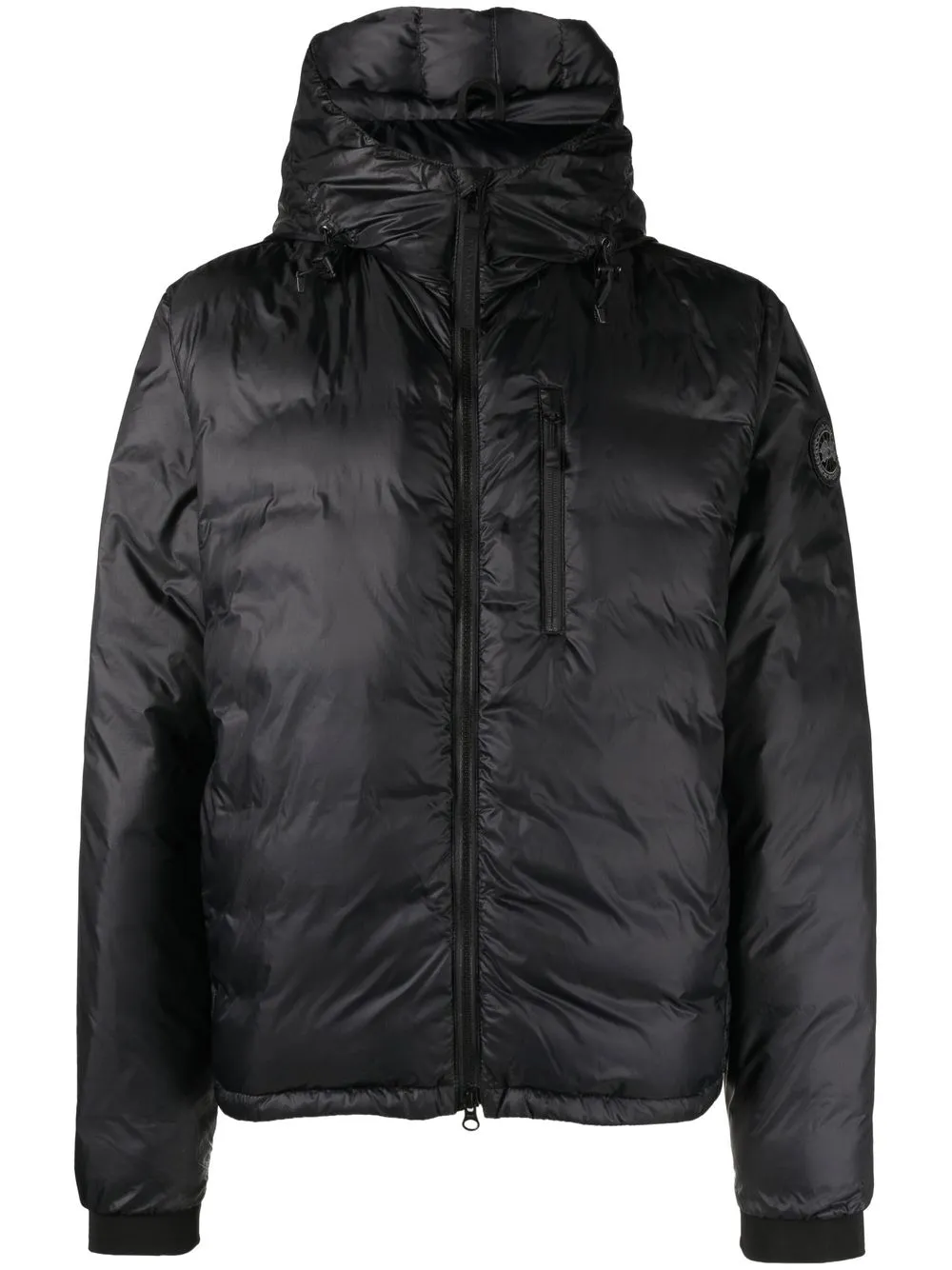 

Canada Goose padded zip-up jacket - Black