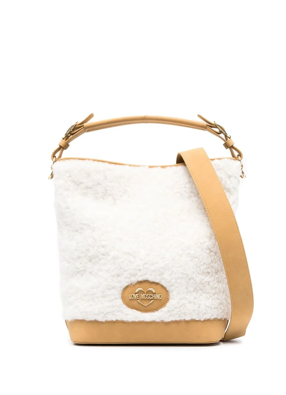 Love moschino fur online bag