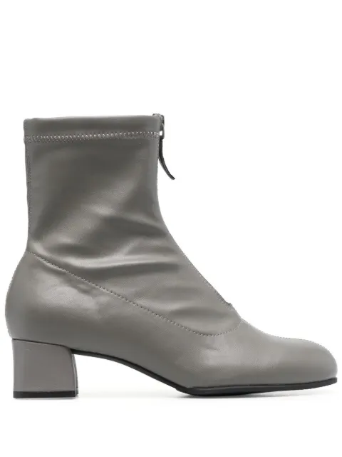 Camper Katie zipped-up ankle boots