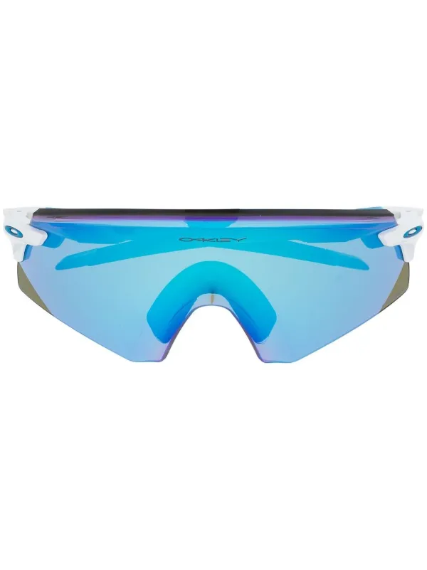 Oakley Encoder シールドサングラス | ホワイト | FARFETCH JP