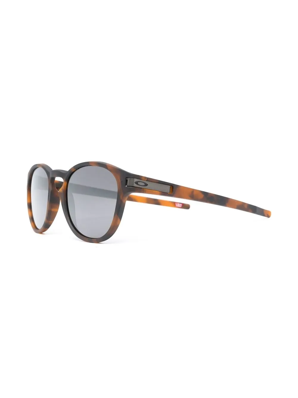 Oakley Latch zonnebril met schildpadschild design - Bruin
