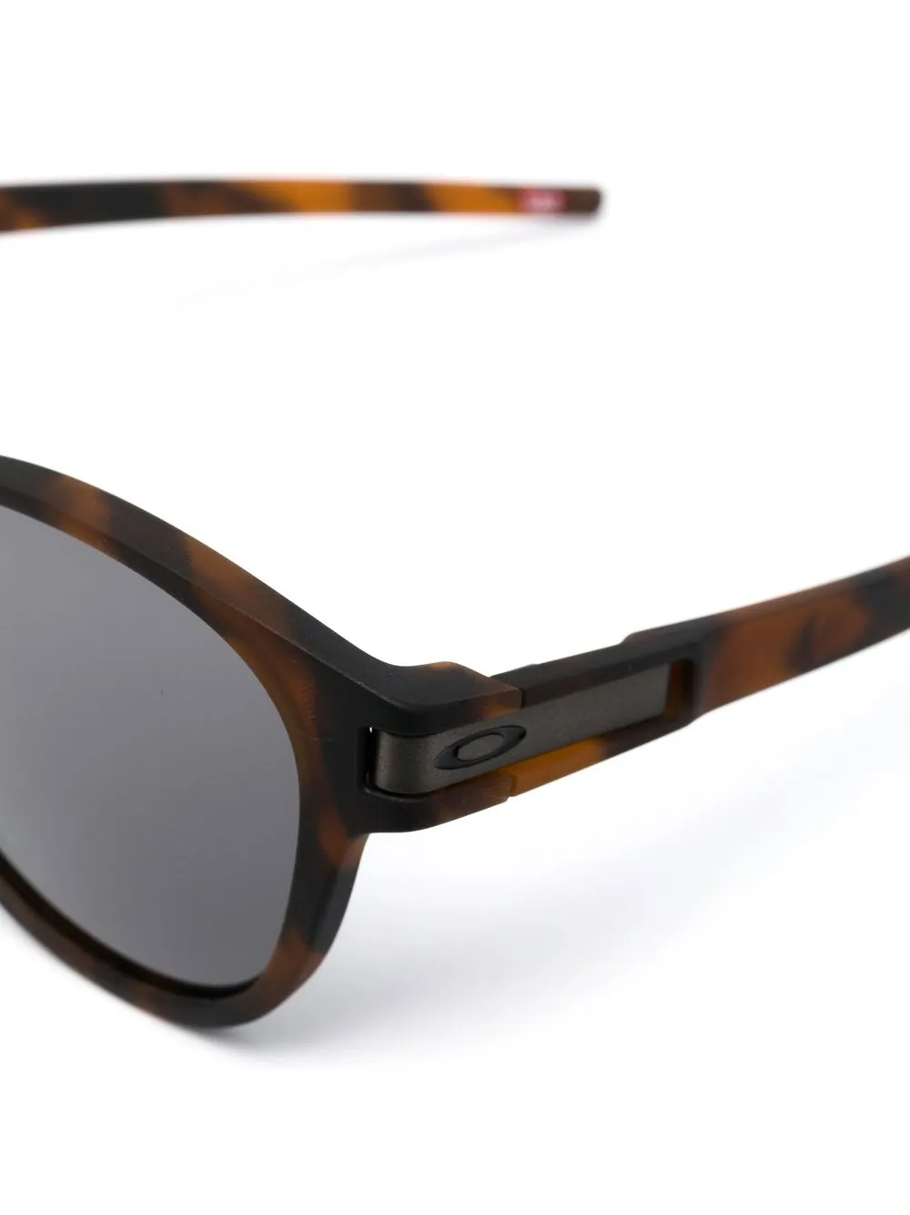  Oakley Latch Sonnenbrille In Schildpattoptik   Braun 