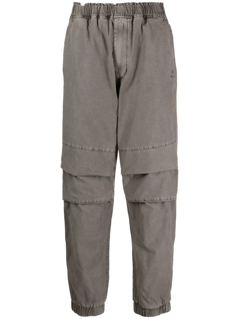 

izzue cuffed tapered-leg trousers - Brown