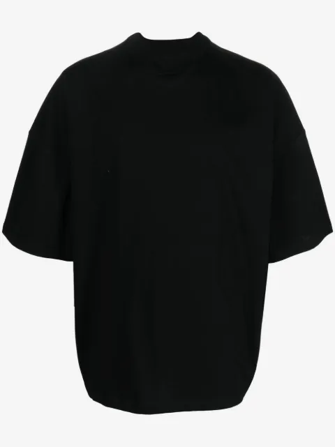 Jil Sander cotton mock-neck T-shirt
