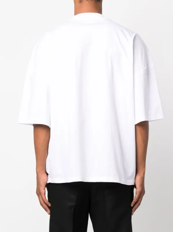Jil Sander ショートスリーブ Tシャツ | ホワイト | FARFETCH JP